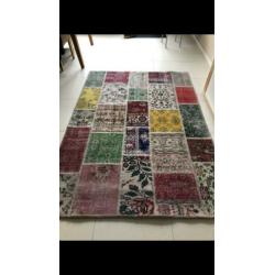 Vloerkleed patchwork