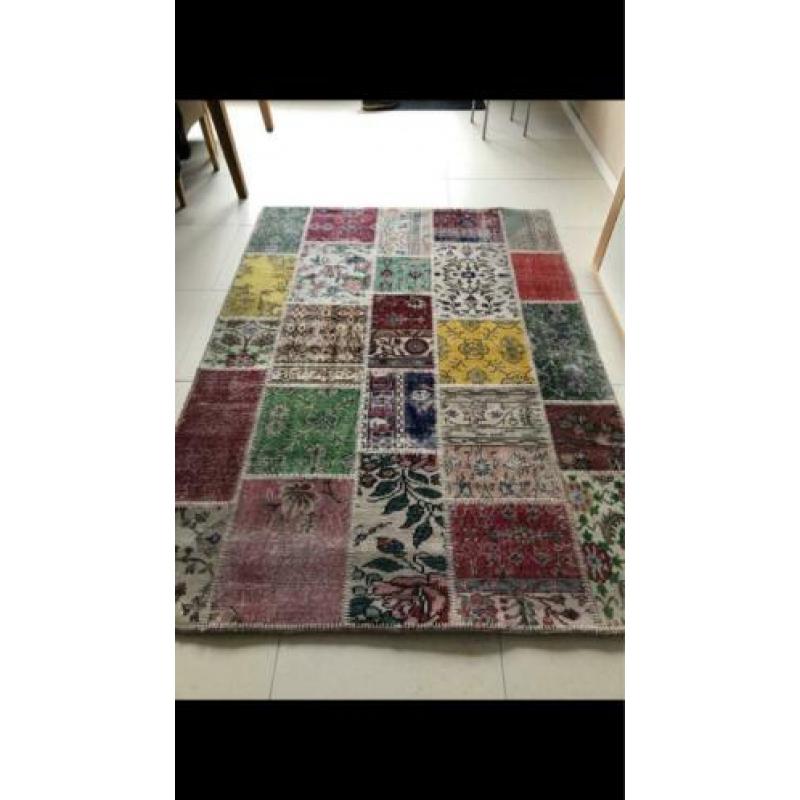 Vloerkleed patchwork