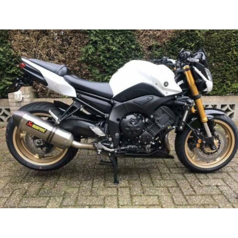 Yamaha FZ8 abs 2011 nakedbike wit 100pk