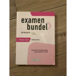 Examenbundels VMBO GT