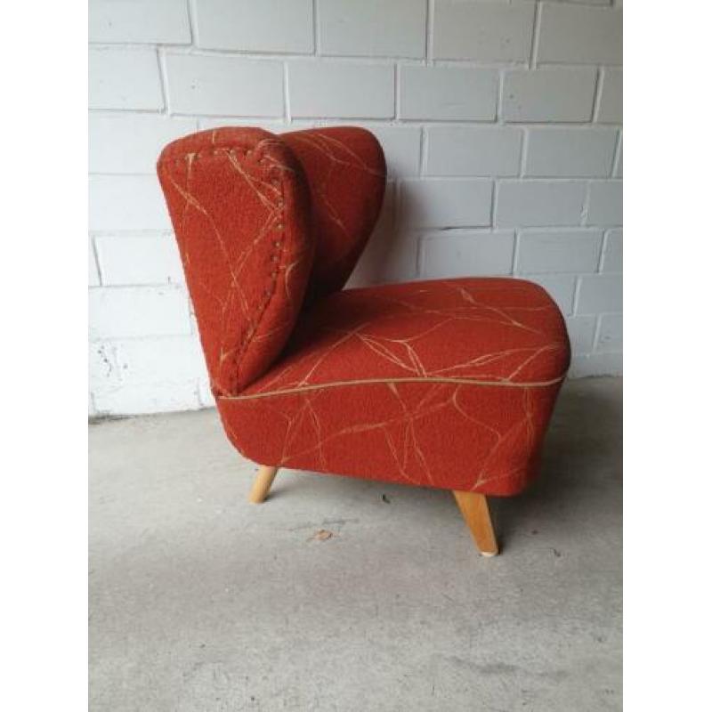 vintage dames fauteuil