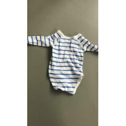 Petit Bateau overslagrompertje maat 56