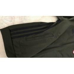 NIEUW: ADIDAS trainingsjasje AC MILAN MT 152