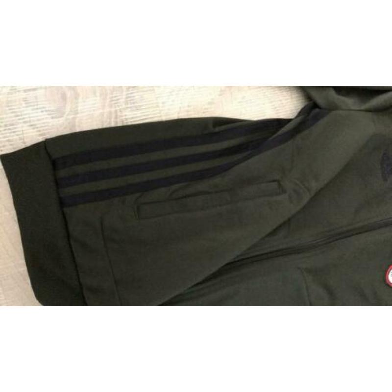 NIEUW: ADIDAS trainingsjasje AC MILAN MT 152
