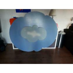 Wolkenlamp van ikea