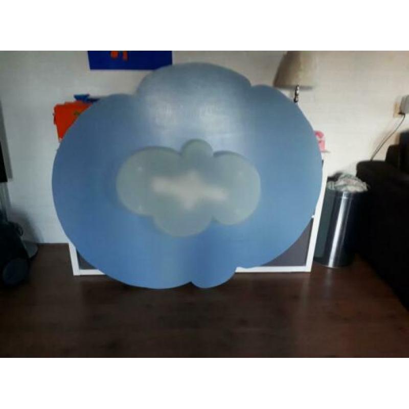Wolkenlamp van ikea