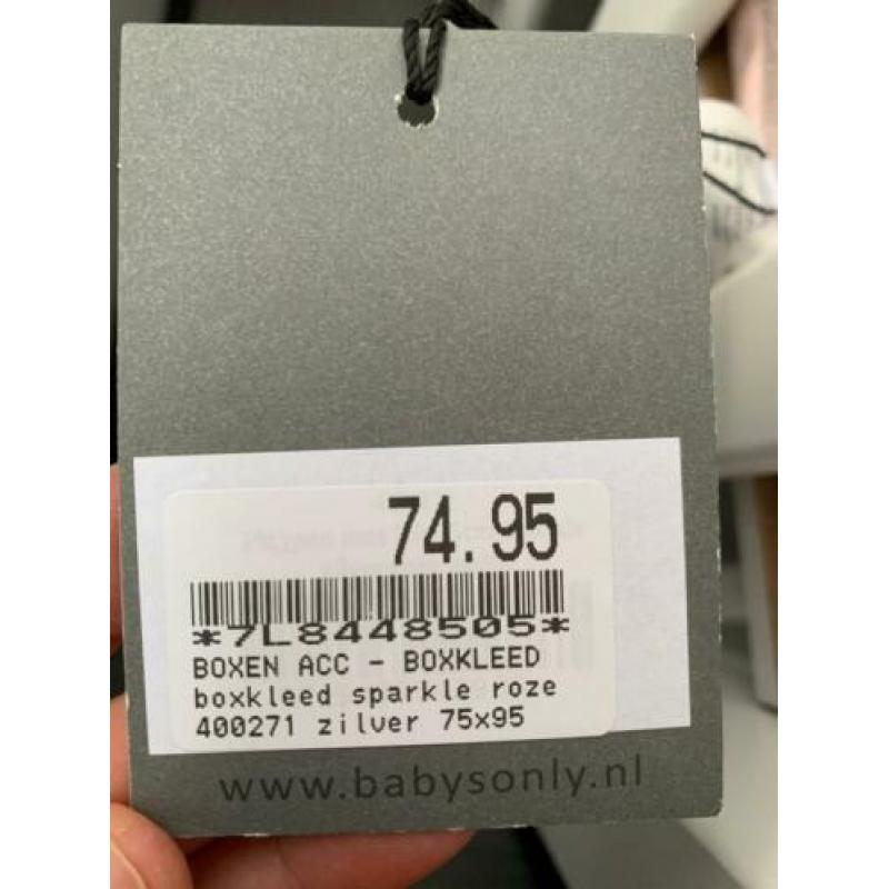 Boxkleed en bumper van baby’s only