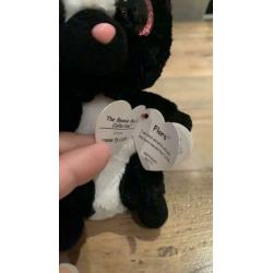 Knuffel Ty Beanies Flora stinkdier 15cm