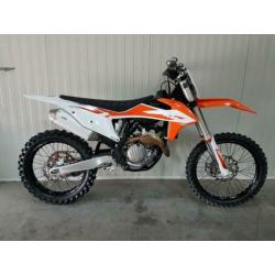 Ktm sxf 250 2020 sx f ZGAN 21 uur. INRUIL MOGELIJK