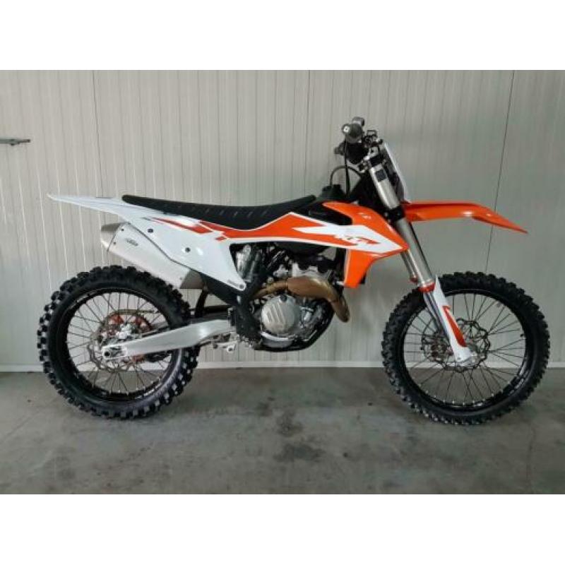 Ktm sxf 250 2020 sx f ZGAN 21 uur. INRUIL MOGELIJK