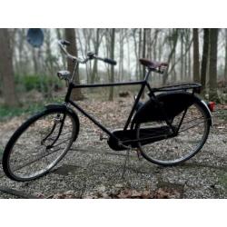 Toffe opa fiets met origineel Brookszadel