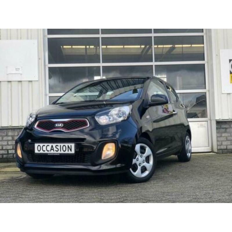 Kia Picanto 1.0 CVVT Design Edition Leer Stoelvw/Stuurvw A/C