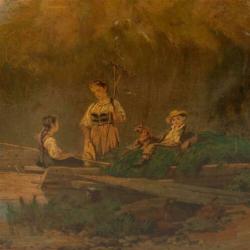 August von Rentzell (1810-1891) en Carl Triebel (1823-1885)
