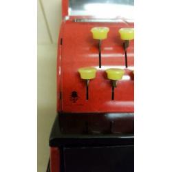 'Blikken Kassa Linemar 1960 Asten Cash Register OKP Japan