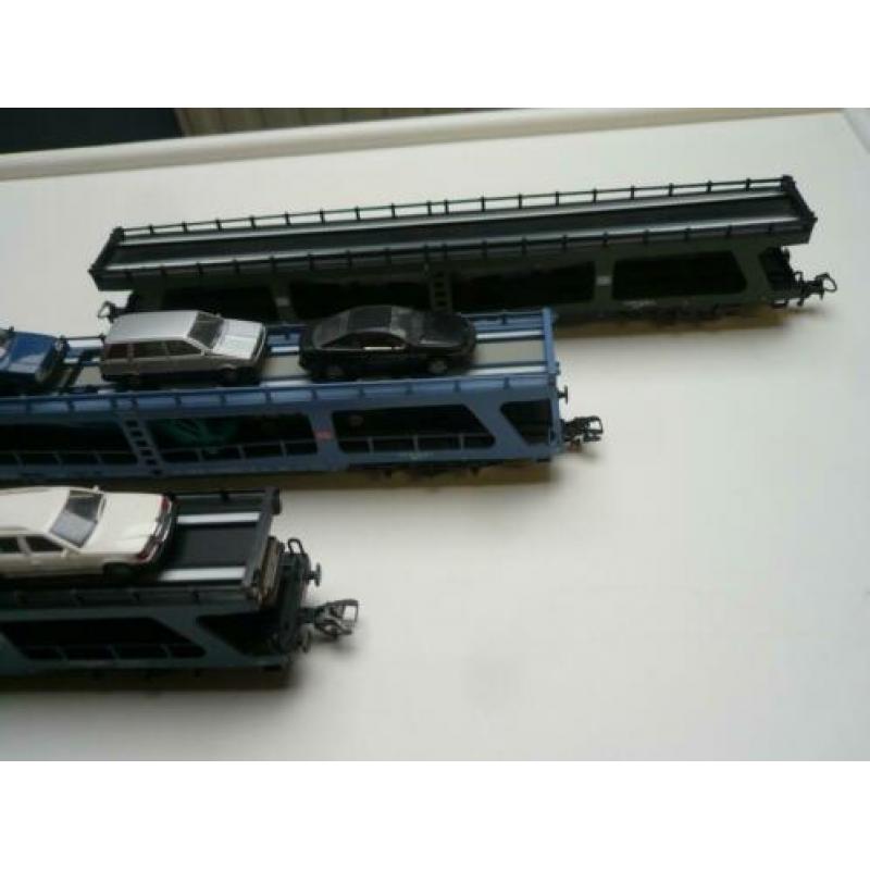 wagons voor autotransport