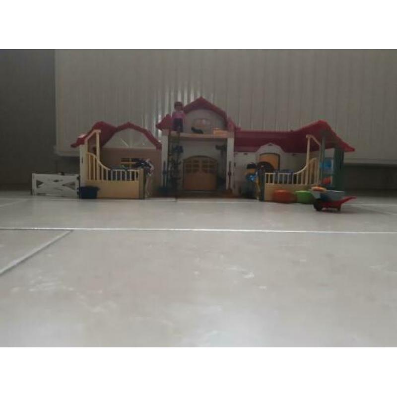Paarden playmobiel