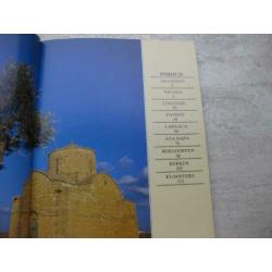 reisgids Cyprus in kleur met prachtige foto's. 128 blz. (2).