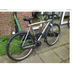Vanmoof Electrified S, 1700 km op teller