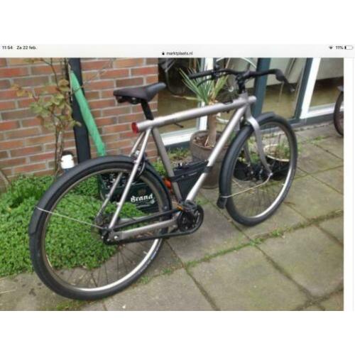 Vanmoof Electrified S, 1700 km op teller