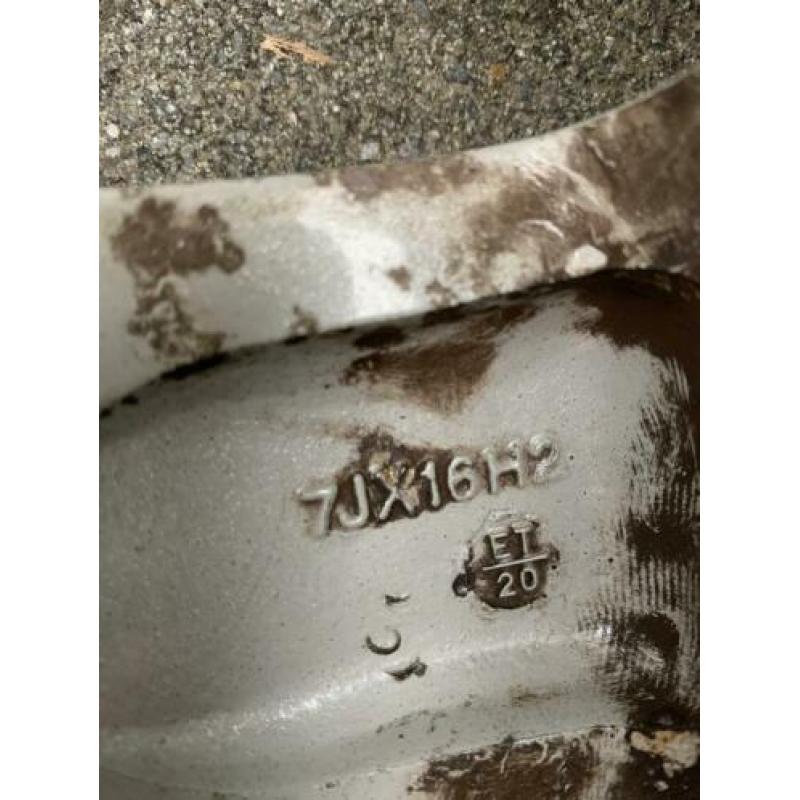 BMW 3 Serie lichtmetaal velgen Autec 16 E36 316 318 325
