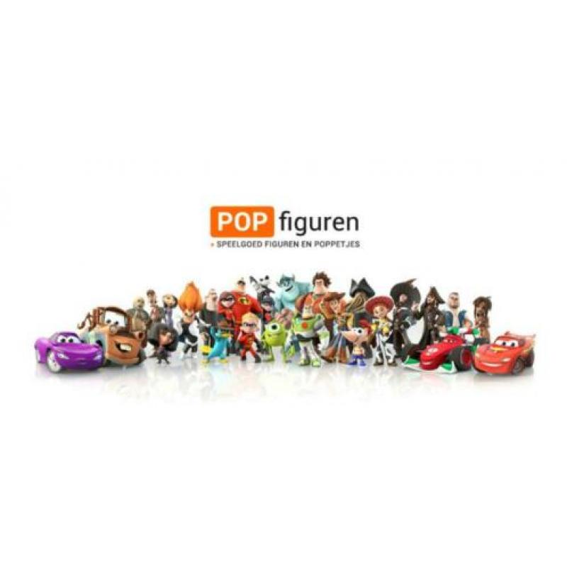 Poppetjes en figuren van artiesten