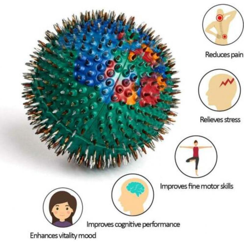 Acupunctuur fysiotherapie pijn spijk ontspannen NEEDLE BALL