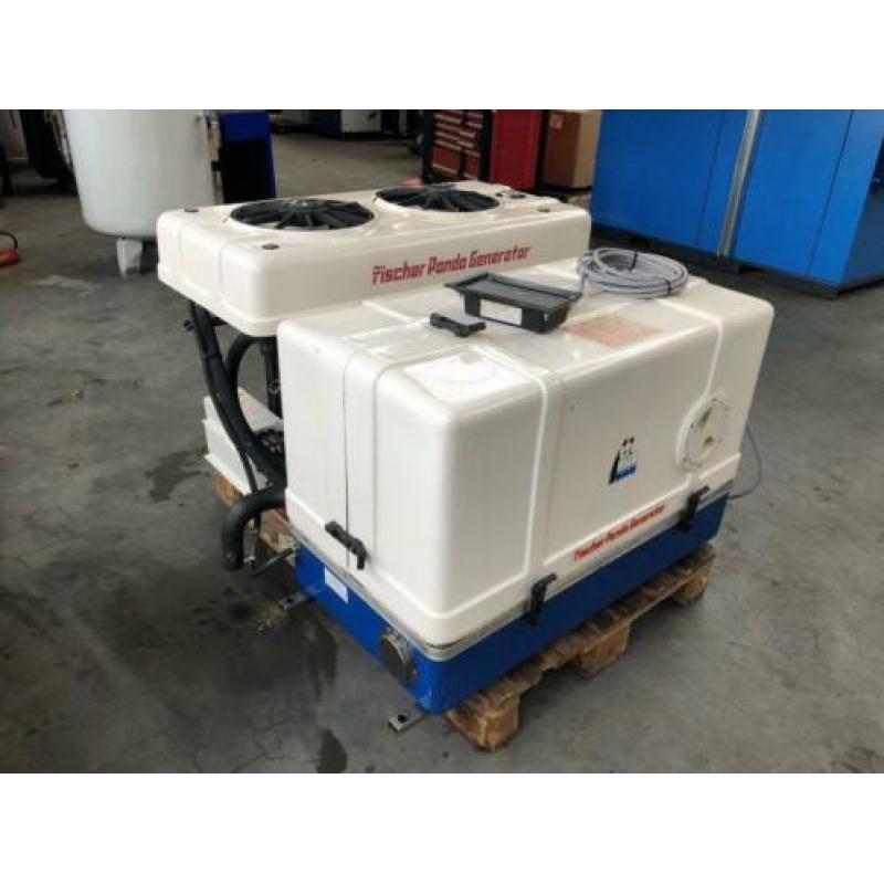 Kubota Fischer Panda P 12000 NE Supersilent generatorset