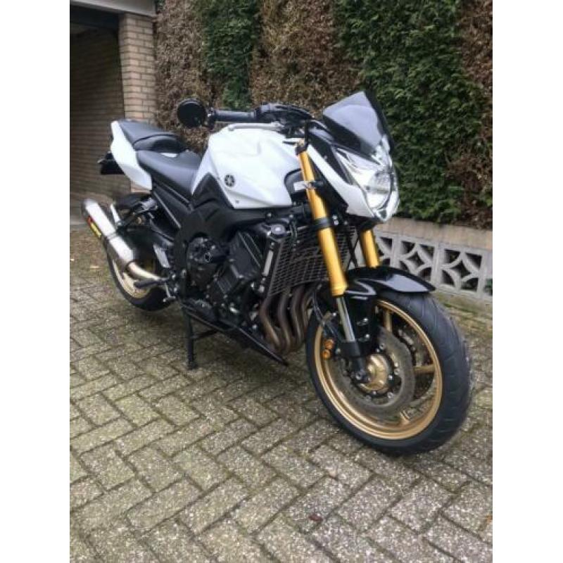 Yamaha FZ8 abs 2011 nakedbike wit 100pk