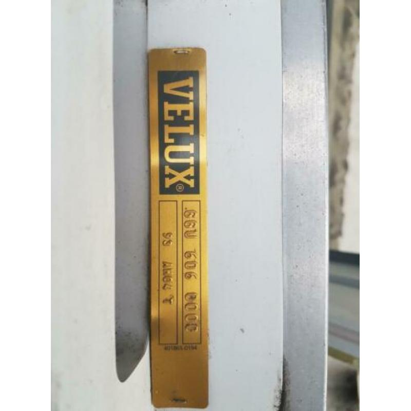 Velux dakraam