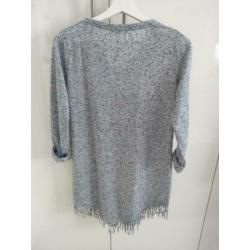 Superstar: long shirt te gebruiken maat 38. De kleur is zac