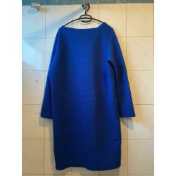 Kobalt blauw jurkje mt 44 Miss Etam