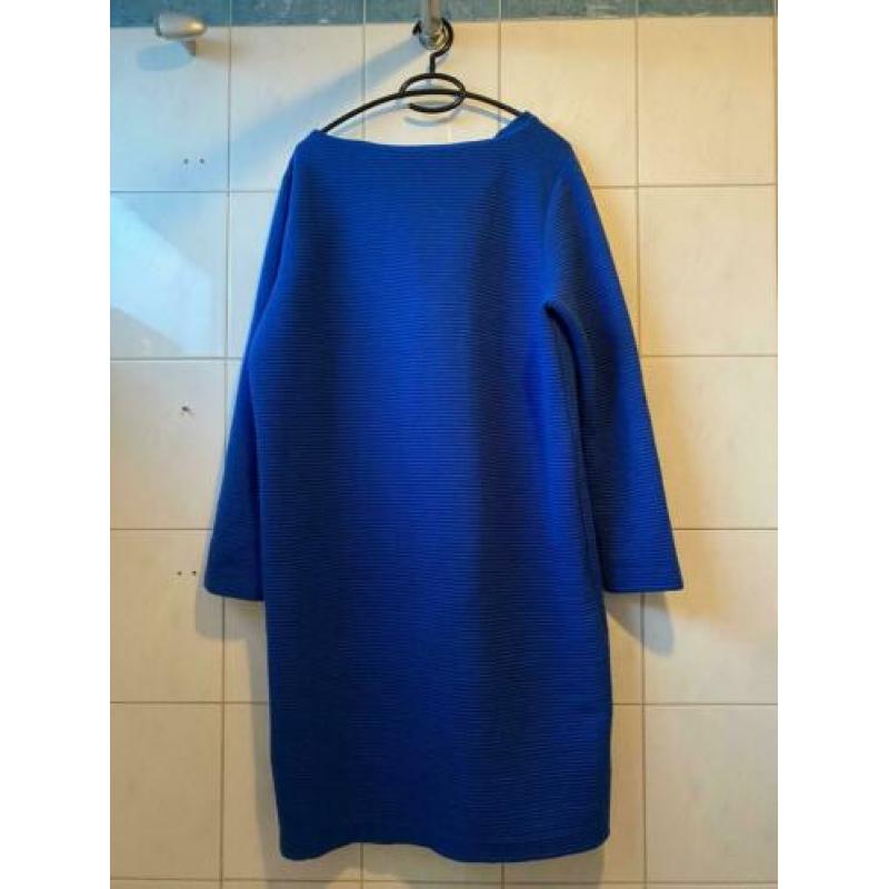 Kobalt blauw jurkje mt 44 Miss Etam