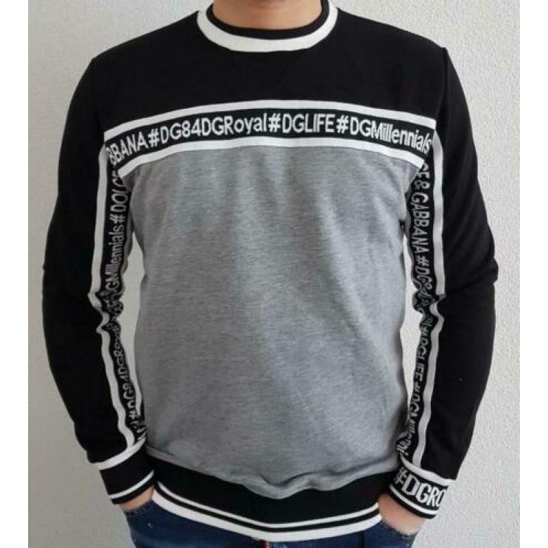 4 Truien €120,- Dsquared Stone Island Gucci Fendi Valentino