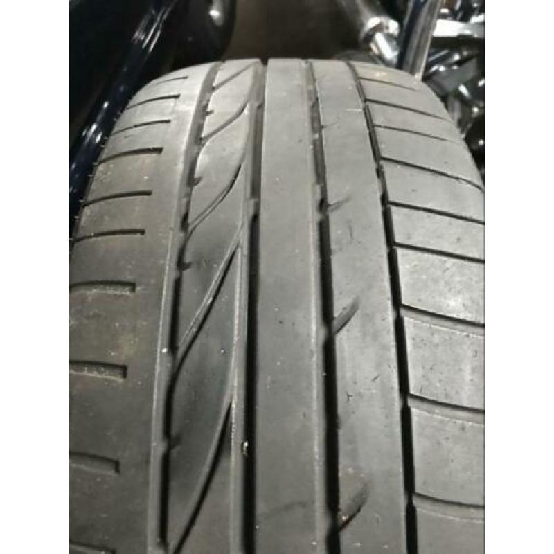 1x Bridgestone Potenza 195 45 16 band