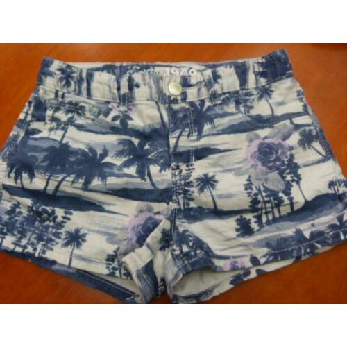 Gap kids shortie, korte broek short maat 12 / 146 meisje