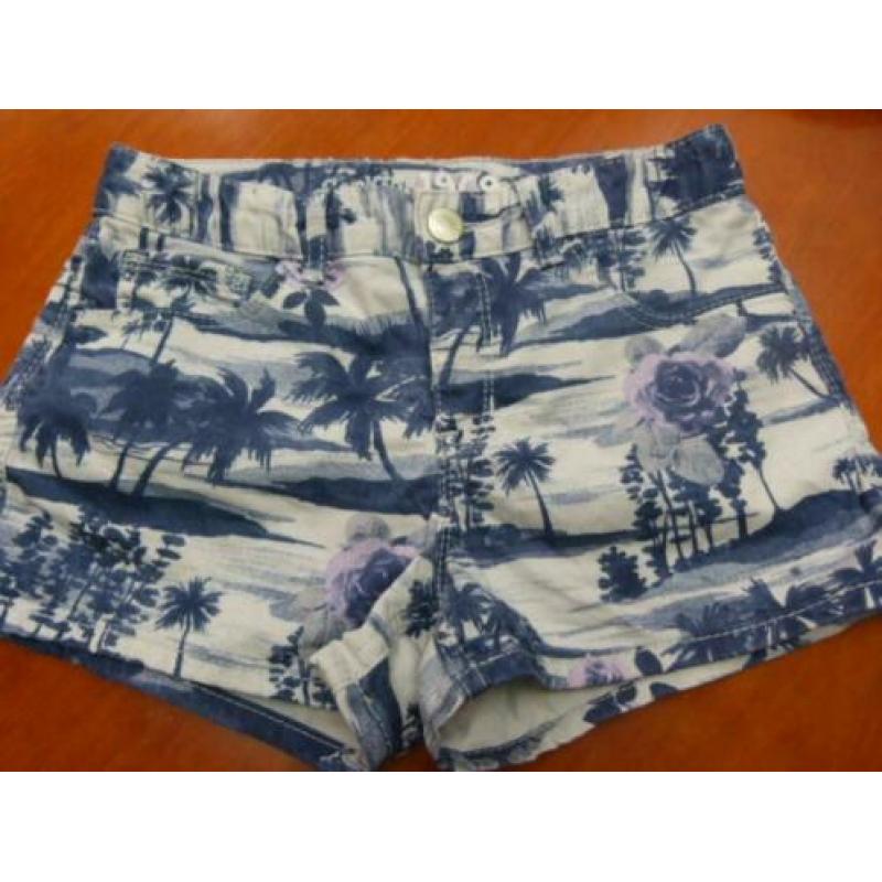 Gap kids shortie, korte broek short maat 12 / 146 meisje