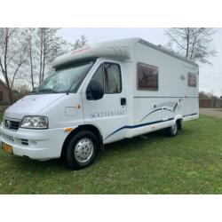 Dethleffs Advant 6571 euro 4 powermotor/motorairco zonnepeel