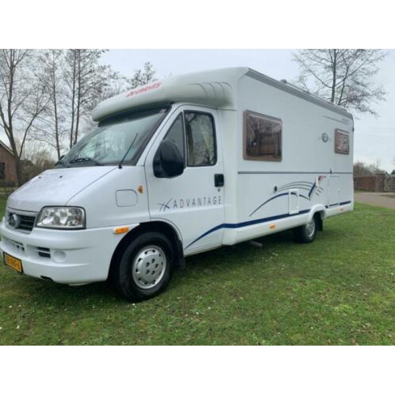 Dethleffs Advant 6571 euro 4 powermotor/motorairco zonnepeel