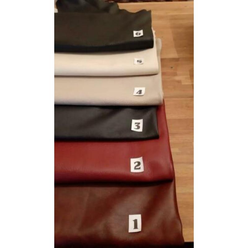 Leer lappen goedkoop