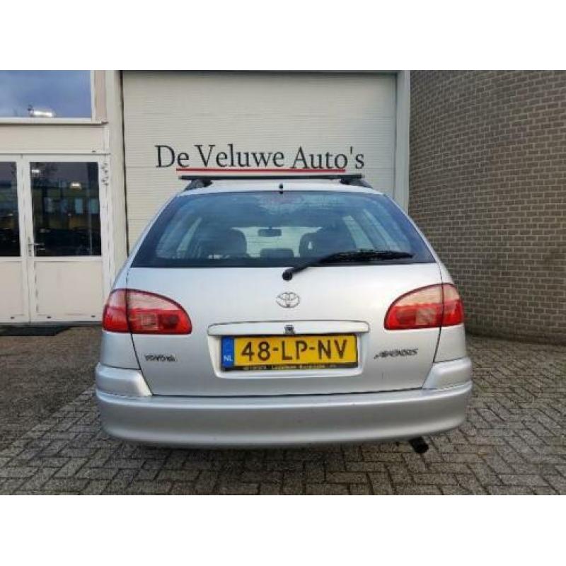 Toyota Avensis Wagon 1.6-16V Linea Luna 1e eigenaar ! / 2003