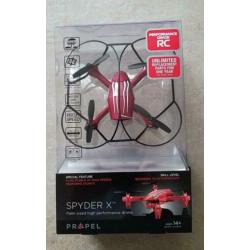 Drone; Spyder X Stunt Drone nieuw in doos
