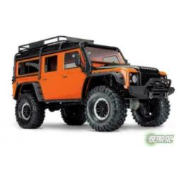 Traxxas Land Rover Defender Crawler,Adventure Edition Orange