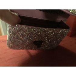 Zeer mooie 2.55 model tas met 25.000 swarovski steentjes
