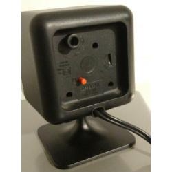 Vintage Calor France electrische bureauklok