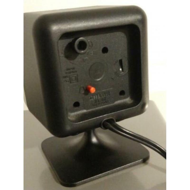 Vintage Calor France electrische bureauklok