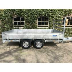 Nieuwe plateauwagen Hulco Medax-2 Voorraad ACTIEPRIJS