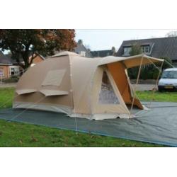 Karsten tent 300 beige uitstekende staat