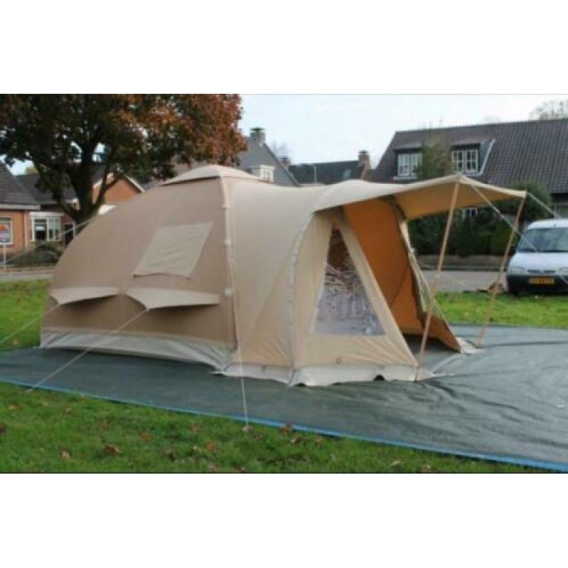 Karsten tent 300 beige uitstekende staat