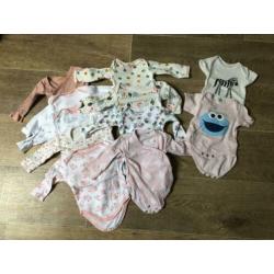 Babykleding meisje maat 50/56