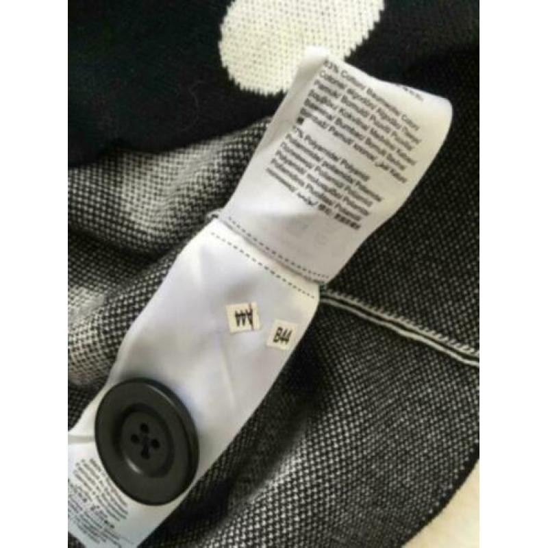 mooie Esprit trui zwart wit XXL nieuw